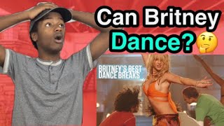 Britney Spears' Best Dance Breaks Reaction