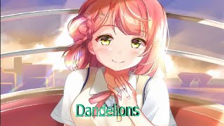 Ruth B Dandelions (Lyrics)  remix no copyright free NCS nightcore