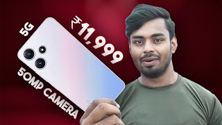 Redmi 12 5g Unboxing And Quick Look! The Best 5g Smartphone For Just Rs. 10999😍😍