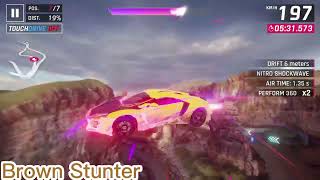 Asphalt 8/9: Insane Stunt Montage #98