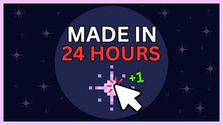 I made my FIRST game in 24 hours and almost went insane