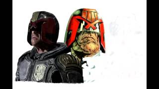 Judge Dredd Digital Art