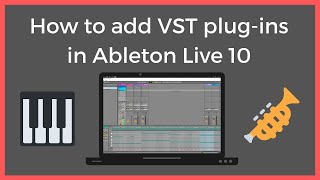 How to add VST Plugins to Ableton Live 11 on Windows 10/100