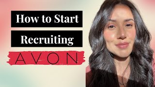 Avon: How to Find Recruiting Link + Sign Friends Up!