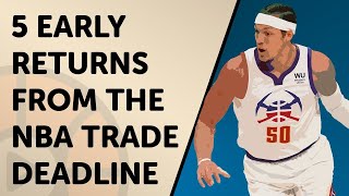 5 Early returns on players who switched teams at the NBA Trade Deadline