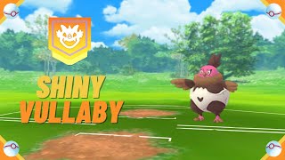 A Wild ✨ Shiny Vullaby ✨ Appeared! [Pokemon GO] #shorts