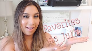 Favoritos de Julio  2016!! Y mi nuevo Color de PELO!