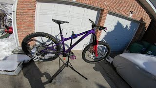 2021 Ragley Big Al 27.5 (Short AL)build complete. Overview on the build & geo, longer lower, slacker