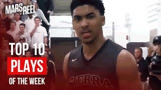 JALEN LECQUE Soars Over Top Of Defender For Dunk!!! | Mars Reel Weekly Top 10 | Mars Reel