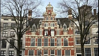 Detailed Amsterdam 35 - Leliegracht & Herengracht 150 - 203