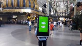 Personal Digital Billboard Pack in Las Vegas