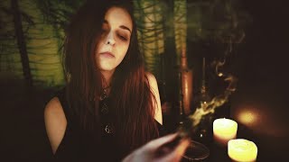 ☽ Headache Healing ☾ // Cozy Witchy ASMR