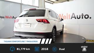 TIGUAN 3RA FILA COMFORTLINE