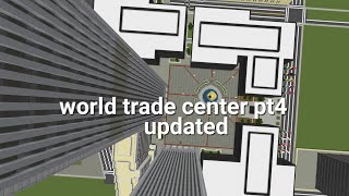 How to build the world trade center minecraft tutorial part 4