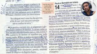 Atos 13.46-52 Paulo e Barnabé na sinagoga judaica em Antioquia da Psídia - Parte 2 de 2