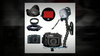 Canon G16 in Fantasea Housing - New Packages Announced!!