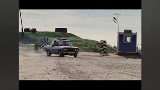 Викинг (2006) 4 серия car chase scene #1 + car crash scene