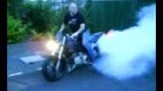 Buell Lightning burnout