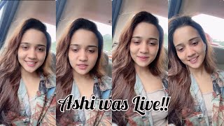 Ashi was live @AshiSinghh #ashisingh #ashi #ashu @megha_s_world