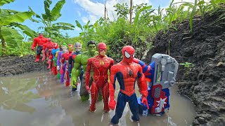 AVENGERS SUPERHERO ACTION FIGURES, MARVEL'S SPIDER-MAN, HULK, THOR, IRON MAN, VENOM, ANT-MAN 167