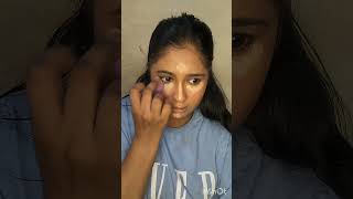 without foundation glam makeup look #youtube #hack #makeup