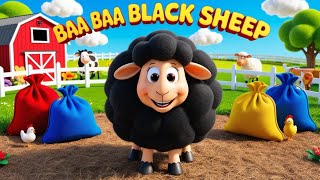 🎵 Baa Baa Black Sheep & Fun Nursery Rhymes: Singing Adventure for Kids! 🐑🎶