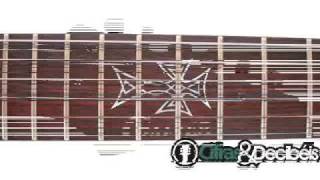 Guitarra Crafter Crown Sp SBK é na Cifras e Decibéis