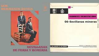 Los Hermanos Reyes, Sevillanas de Feria y Romeria , LP de 1972