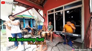 Tak sebening hati | leo waldy - jhandut version - cover ajik la