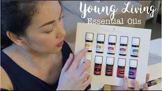 UNBOXING: YOUNG LIVING PREMIUM STARTER KIT with DEW DROP DIFFUSER