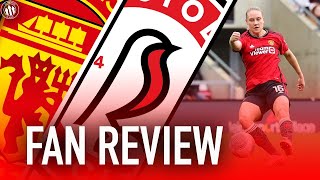 Lisa Naalsund At The Double🔥 Man United 2-0 Bristol City | Fan Review