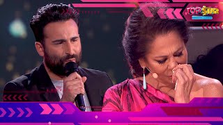 TETE PINEDA hace llorar de emoción a ISABEL PANTOJA cantando FLAMENCO | Programa 4 | Top Star 2021