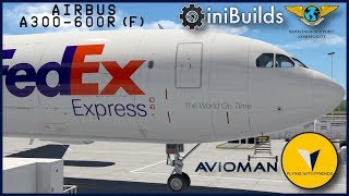 **NEW** iniBuilds A300-600R(F) v1.03 | Jacksonville ✈ Ft. Lauderdale ✈ Tampa | XP 11.50 b17 Vulkan