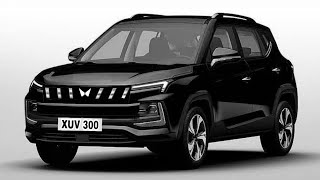 New Generation Mahindra XUV 300 (Render) Launch Date, Price & Features