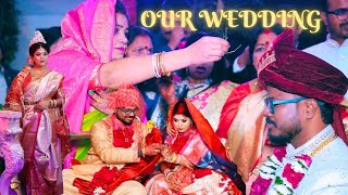 Our Wedding Vlog 😍❤️ Finally Got Married on auspicious day| আমাদের বিয়ে || Rituals