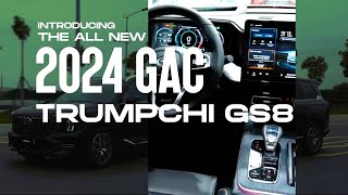 Introducing the All New 2024 GAC Trumpchi GS8 Hybrid!