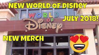 World World Of Disney Store at Disney Springs  July 2018