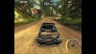 flatout 2 gameplay