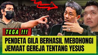 PDT UTUSAN DOSMA HOBI BIKIN BERITA BOHONG TENTANG YESUS