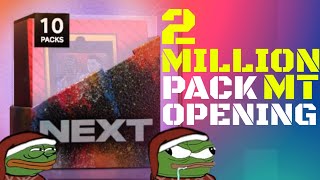 2 MILLION MT NEXT PACK OPENING in NBA 2K24 MyTEAM - NBA DRAFT PLAYERS ARE HERE BUT NO BRONNY JAMES