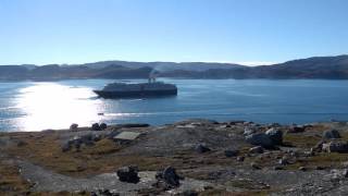 Greenland Qaqortoq Harbour View