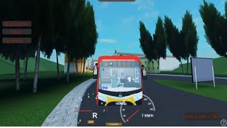 Line 16 Stěžery (SOR NS 12M Electric) (Roblox "Buses of Hradec")