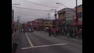 DESFILE MOTO CLUBE EM COMEMORAÇÃO DOS 394 ANOS DE ANIVERSÁRIO DO BAIRRO DE SÃO MIGUEL PAULISTA