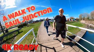 A walk to Saul Junction and the Gloucester & Sharpness canal..