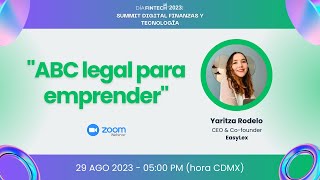 "ABC legal para emprender"