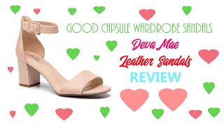 Clarks Sandals Nude DEVA MAE  review  Everything You Need To Know