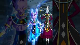 Drip Beerus VS Whis True Form #capcut #shorts #dbs #dbsedits