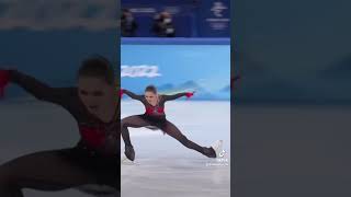 фигурное катание Kamila Valieva