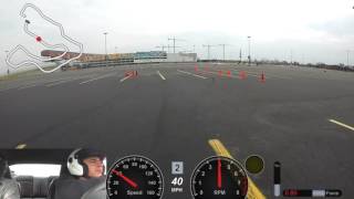 NNJR SCCA Autocross Mustang Bullitt 3/25/17