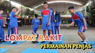 Permainan Berpindah Rakit - Permainan Penjas